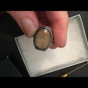 Antique military ring ( not sure) picture